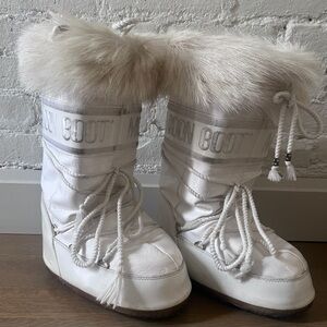 Tecnica Faux Fur Moon Boot Icon sz 39/41